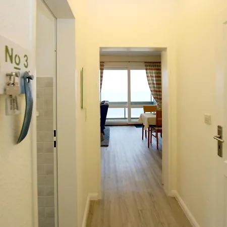 Apartment Sandwall 11a_ Whg_ 3 _gaestehaus G *