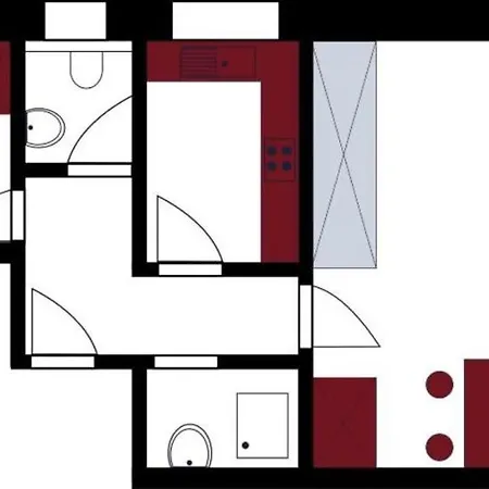 Apartment Sandwall 11a_ Whg_ 3 _gaestehaus G